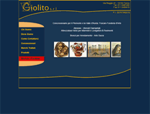 Tablet Screenshot of giolitosrl.com